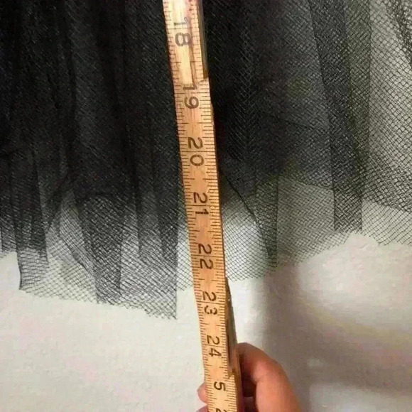 Handmade upcycled materials petticoat fits M-L - Picture 4 of 6